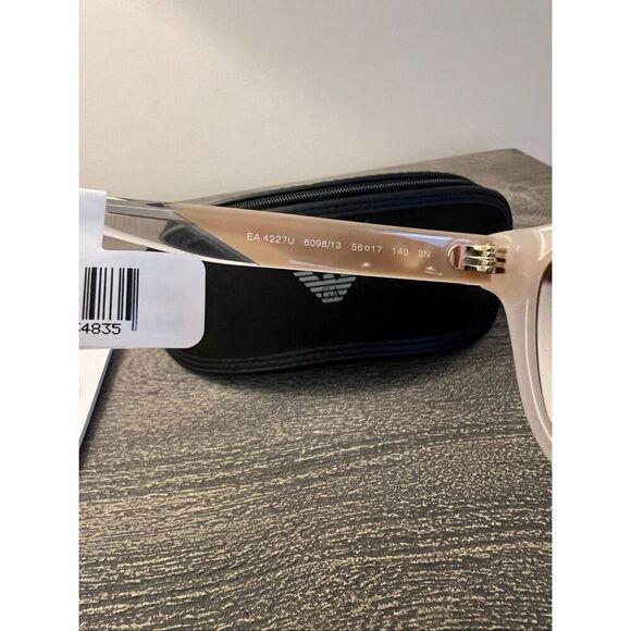 Emporio Armani Cat Eye Sunglasses – Unisex main image 4
